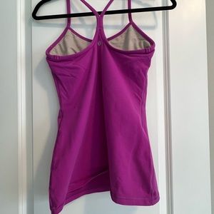 Lululemon Y-luon tank top